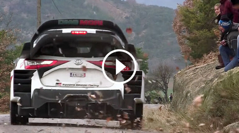 VIDEO: Monte-Test Kris Meeke