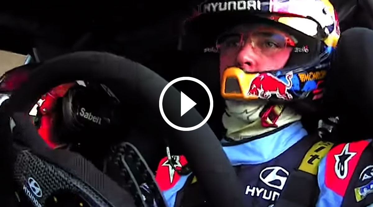 ONBOARD: Thierry Neuville