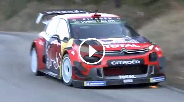 VIDEO: Sebastien Ogier Test