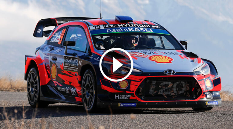 VIDEO: Shakedown Rallye Monte Carlo