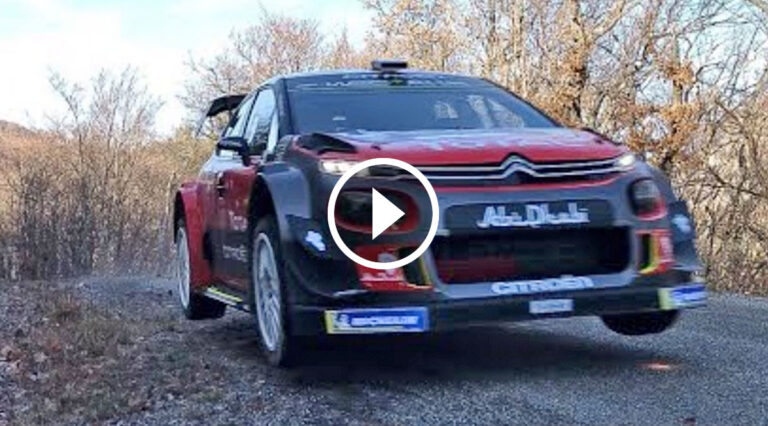 VIDEO: Sebastien Ogier Monte-Test