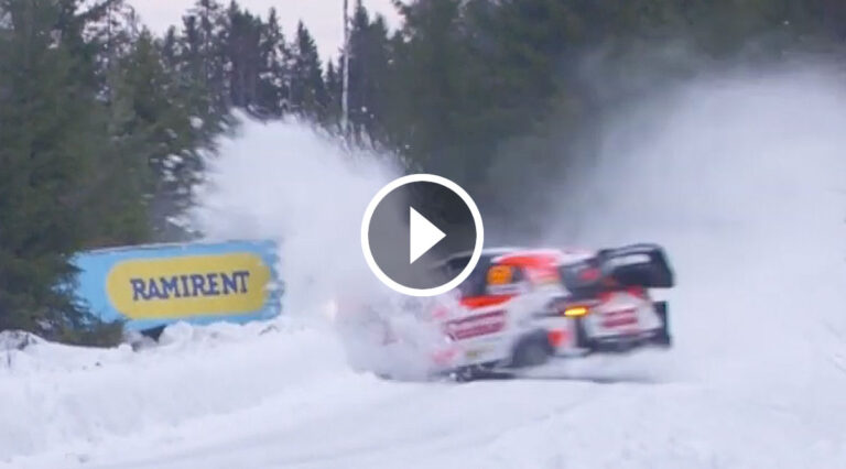 VIDEO: Rallye Schweden 1-4