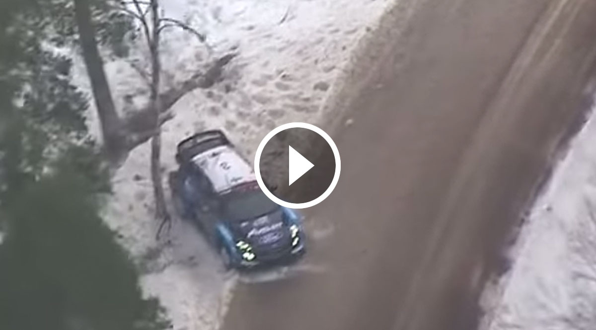 VIDEO: Rallye Schweden 12-16
