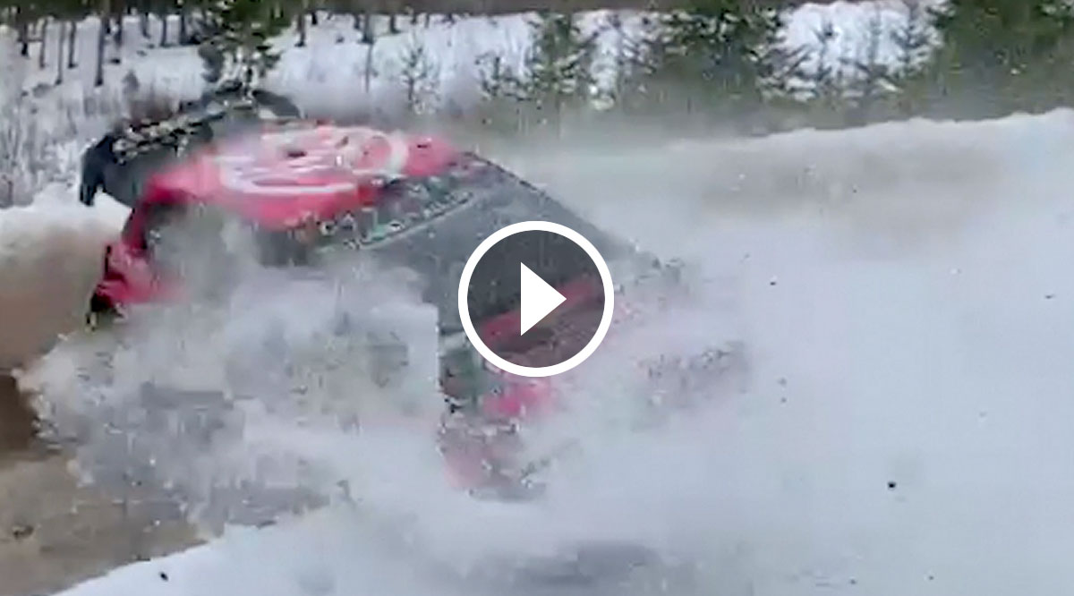 VIDEO: Rallye Schweden 5-8