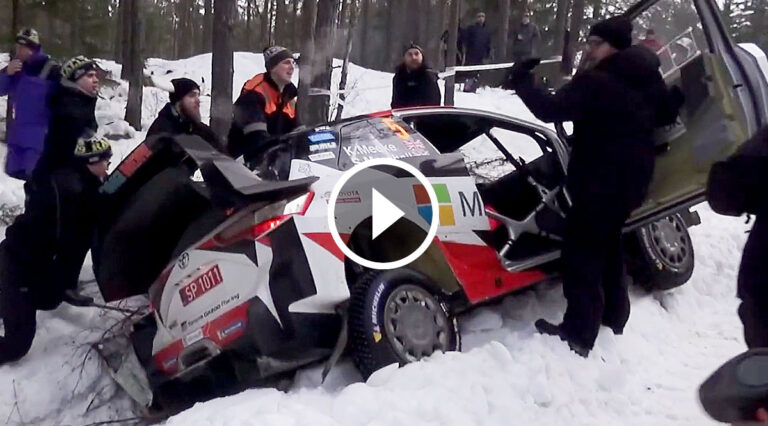 VIDEO: Kris Meeke Shakedown