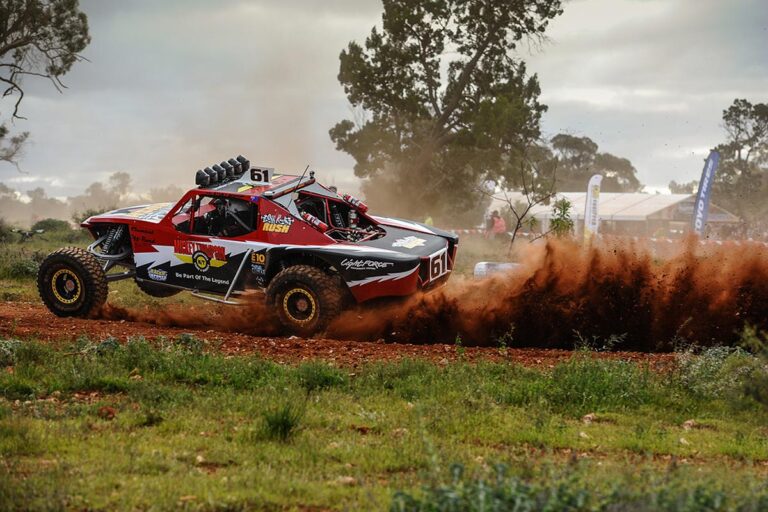 Rallye Australien: Doppelter Spaß für Fans
