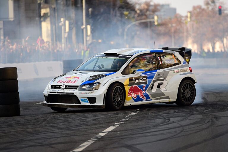 VW lässt sich zu Hause feiern