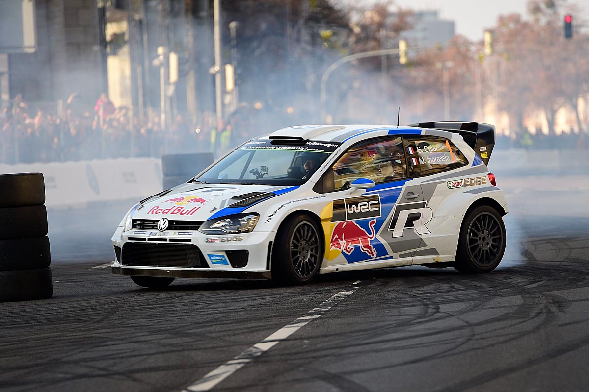 VW lässt sich zu Hause feiern