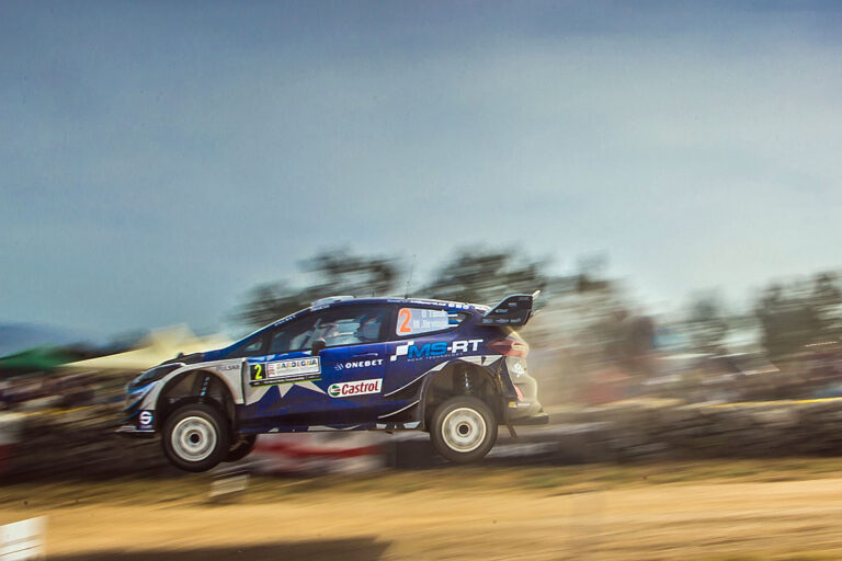 Ott Tänak feiert auf Sardinen ersten WM-Sieg