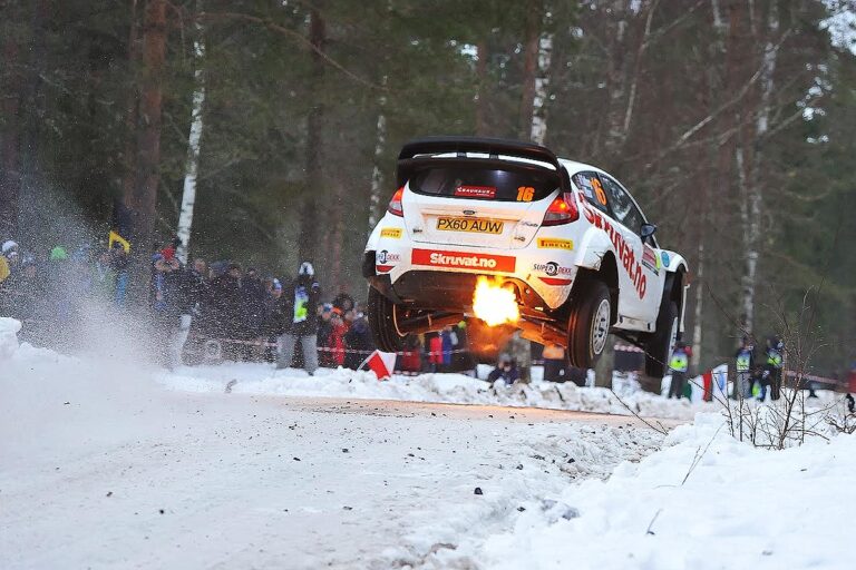 Schweden mit Petter Solberg! Aber …