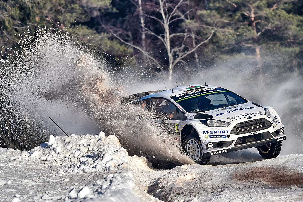 Neuer Shakedown für Rallye Schweden