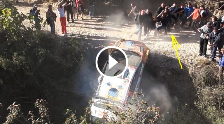 VIDEO: Unfall Karl Kruuda