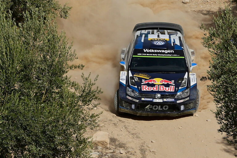 Es führt: Sebastien Ogier