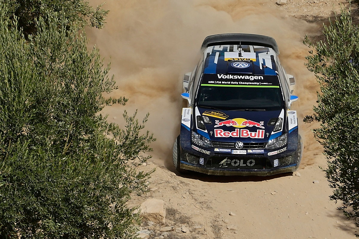 Es führt: Sebastien Ogier
