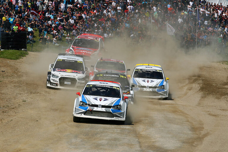 RX Belgien: Heikkinen vor Solberg