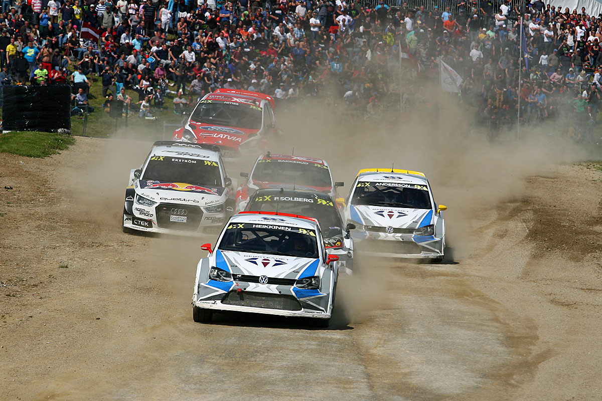 RX Belgien: Heikkinen vor Solberg