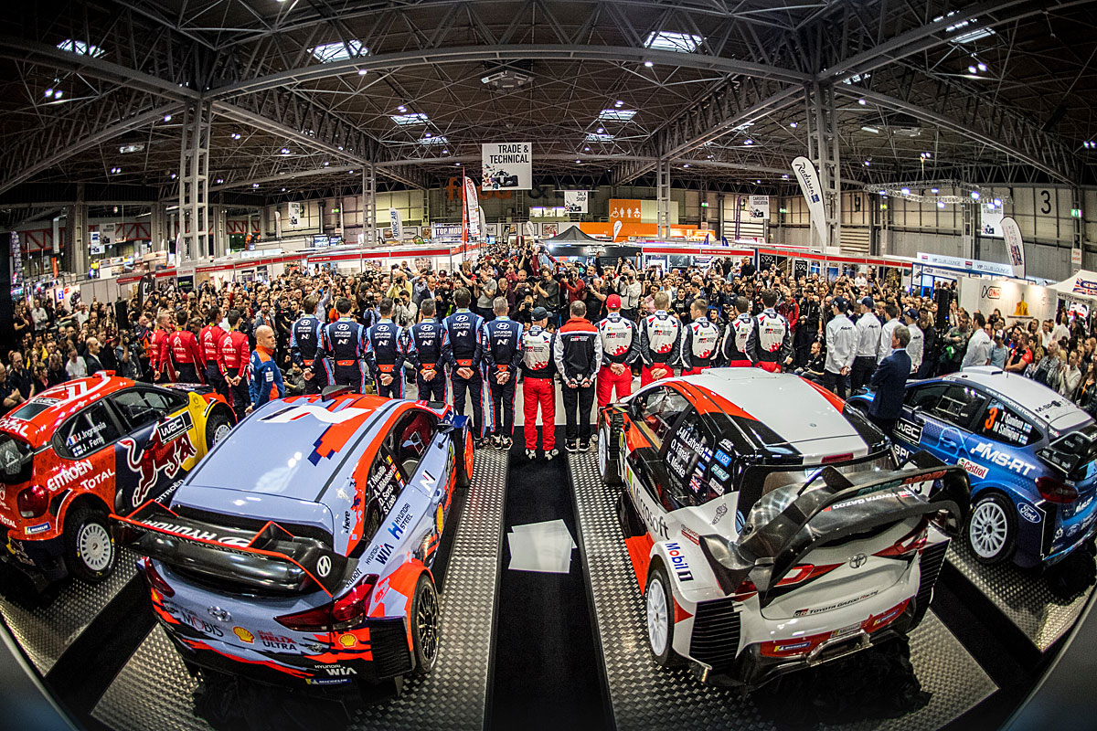 WRC Promoter sagt Präsentation ab