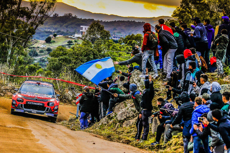 Rallye Argentinien wird verschoben