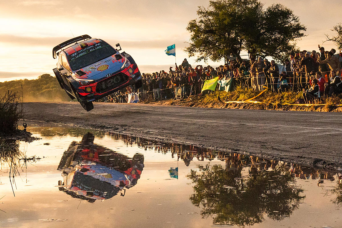 Erneute Verschiebungen im WRC-Kalender 2020