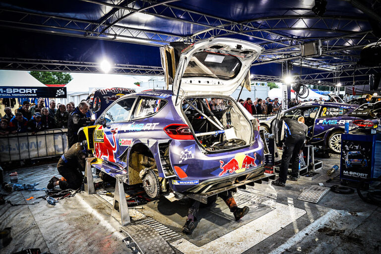 Ford Fiesta WRC 2017 ab sofort im Handel