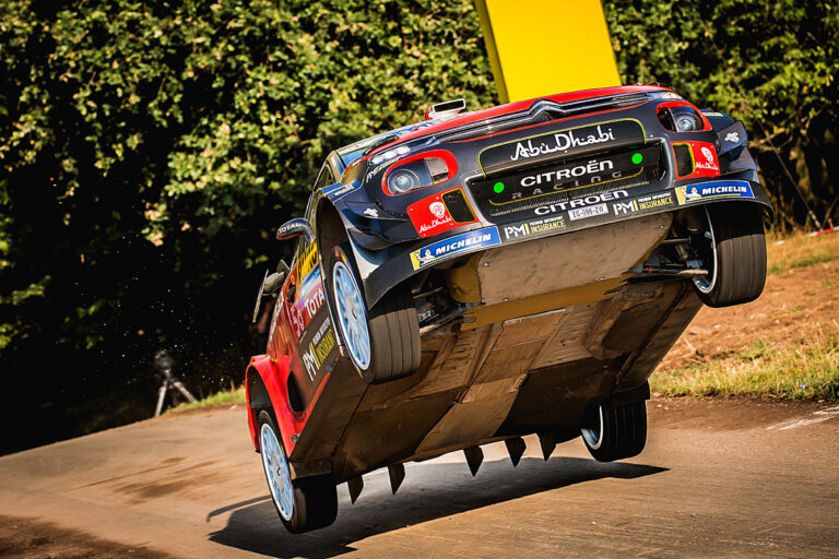 Viele Änderungen im Ablauf der Rallye Deutschland
