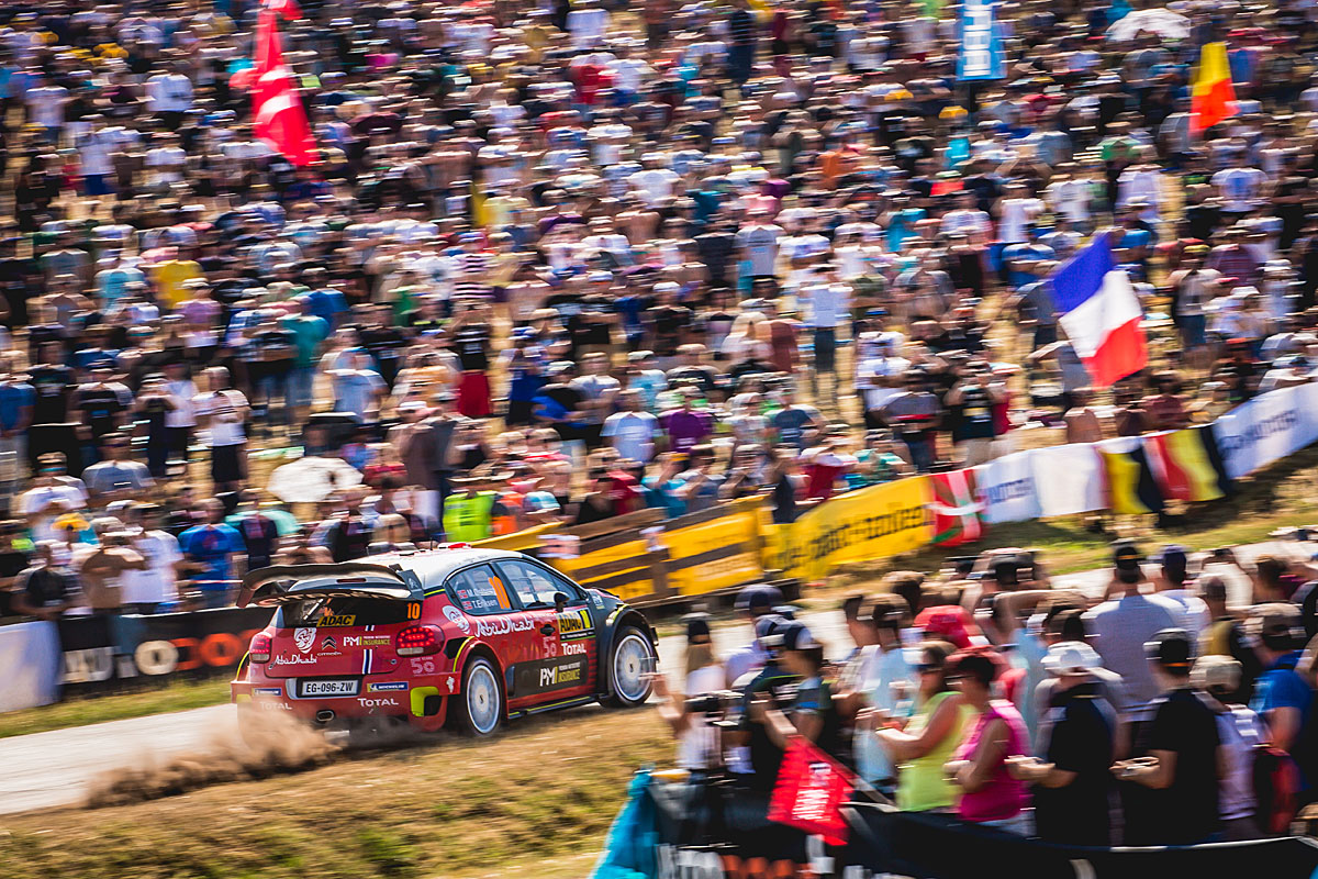Neuer Streckenverlauf für die Rallye Deutschland