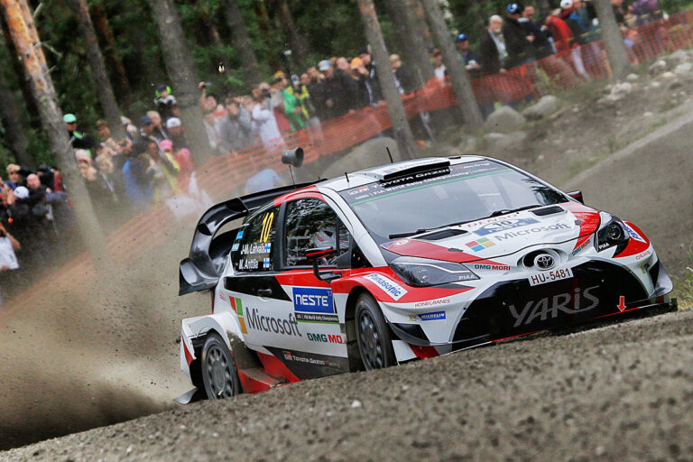 Finnland nach WP7: Latvala knapp vor Lappi