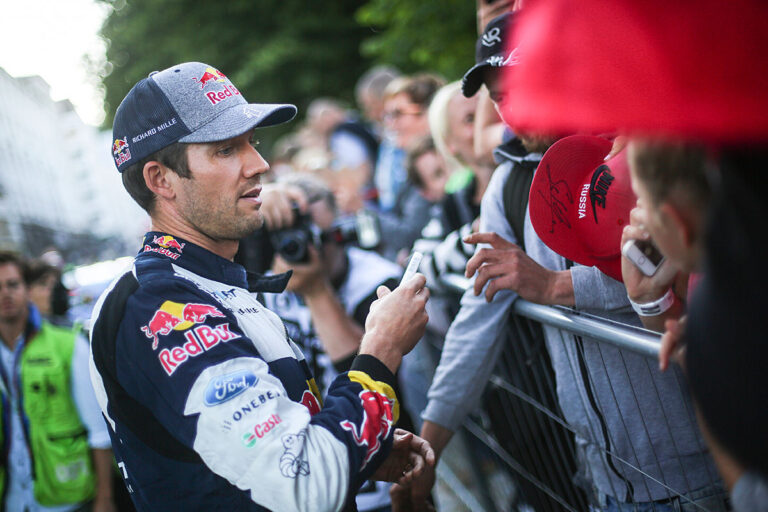 Ogier raus – Wettkampfpause für Ingrassia