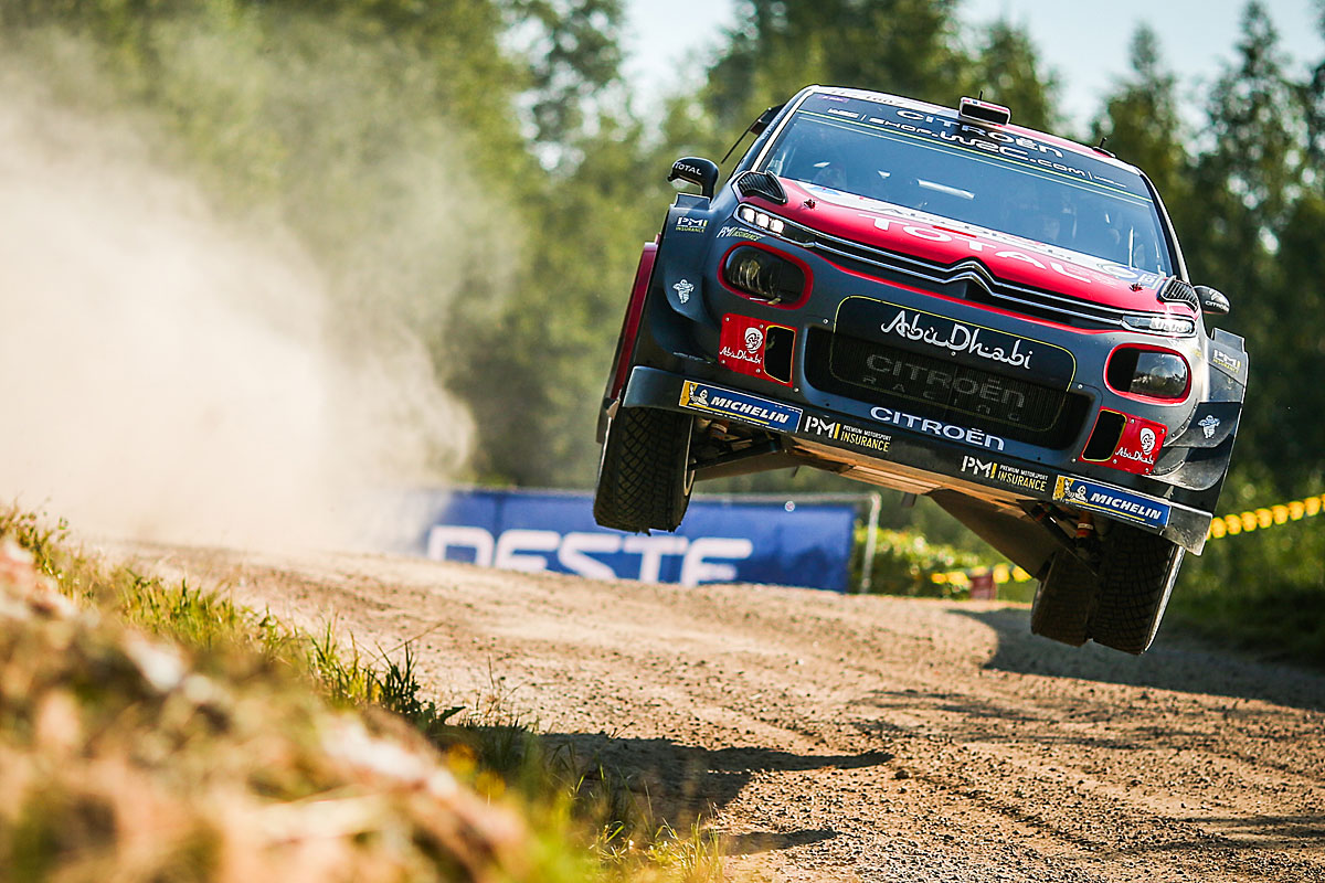 Citroën: Öffnete Östberg die Tür für Neuville oder Ogier?