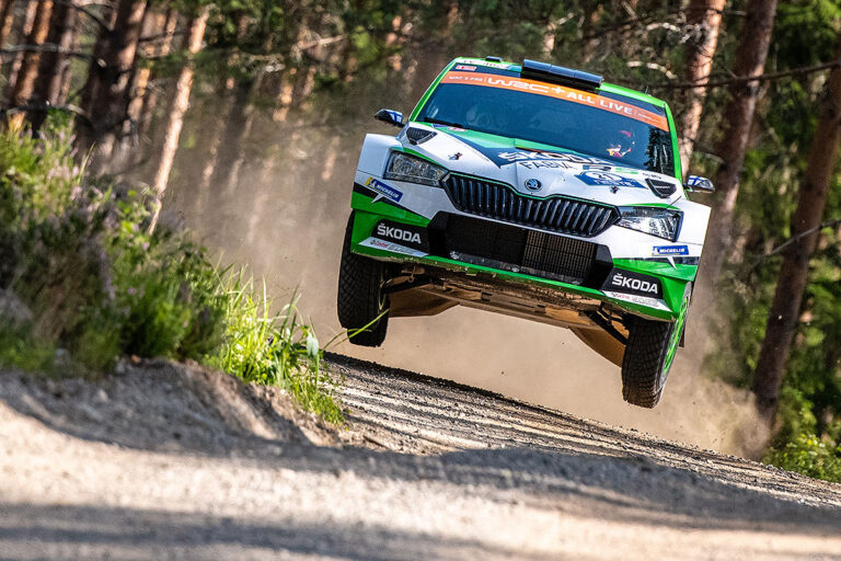 Endlich wieder Rallye: Am Sonntag in Schweden