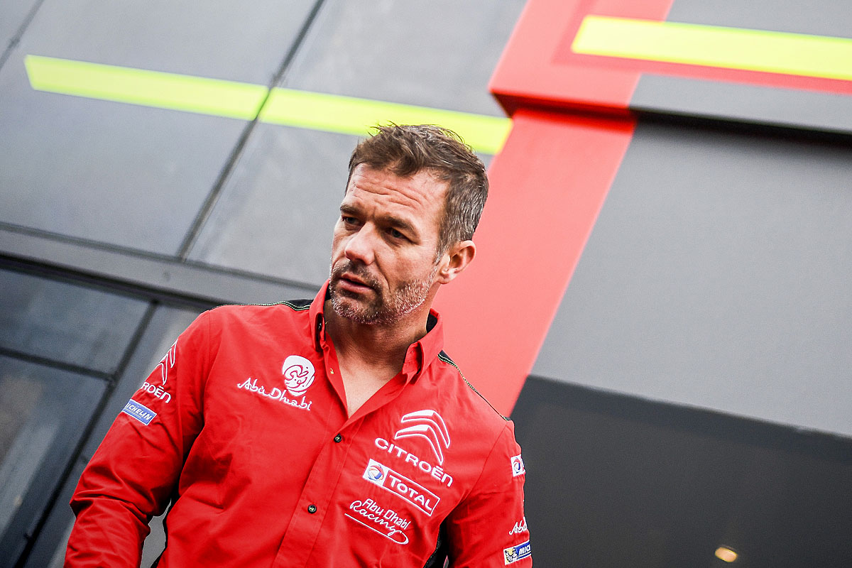 Rallye Korsika nach WP2: Loeb nach Unfall ausgeschieden