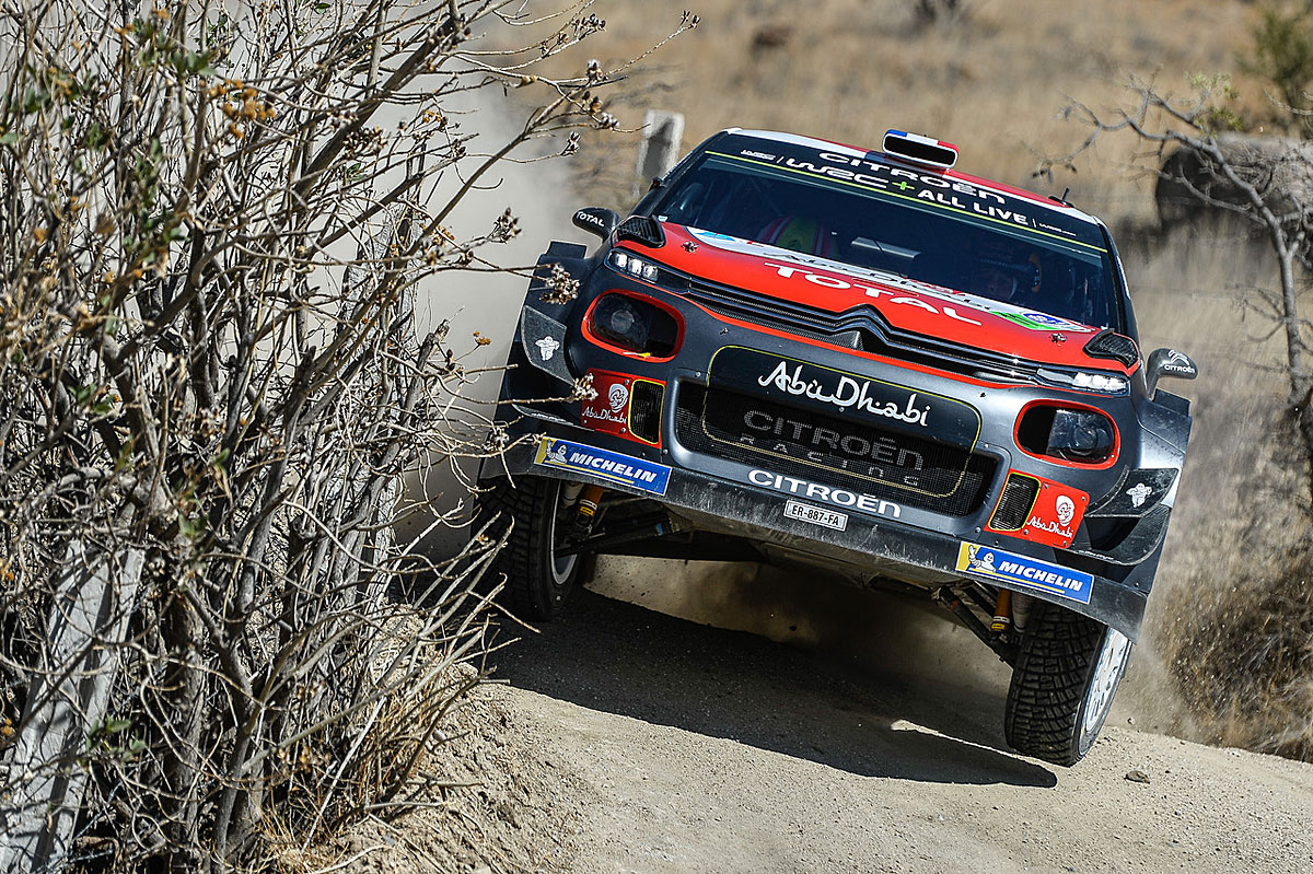 Östberg startet in Portugal und auf Sardinien im C3