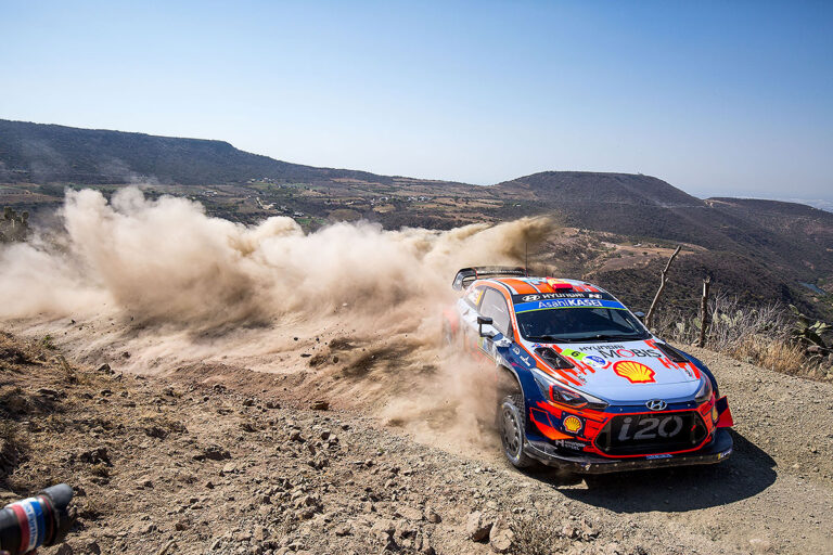 Rallye Mexiko: Infos, Zeitplan und Starterfeld