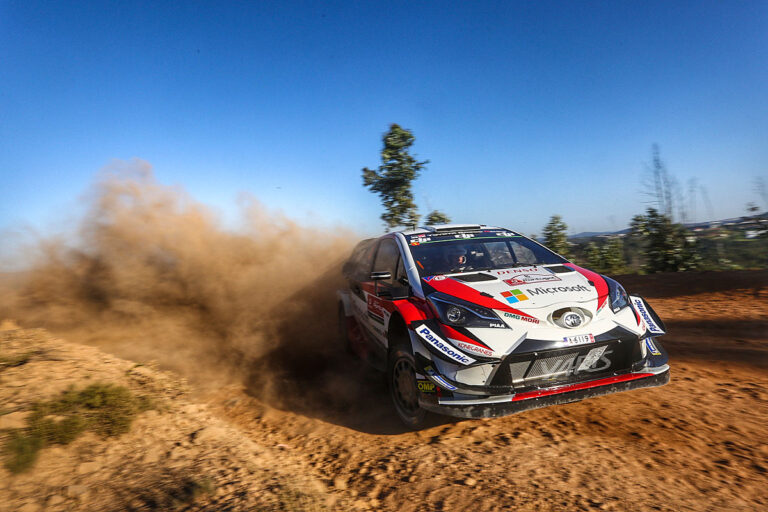 Rallye Portugal nach WP4: Doppelter Tiefschlag für Toyota