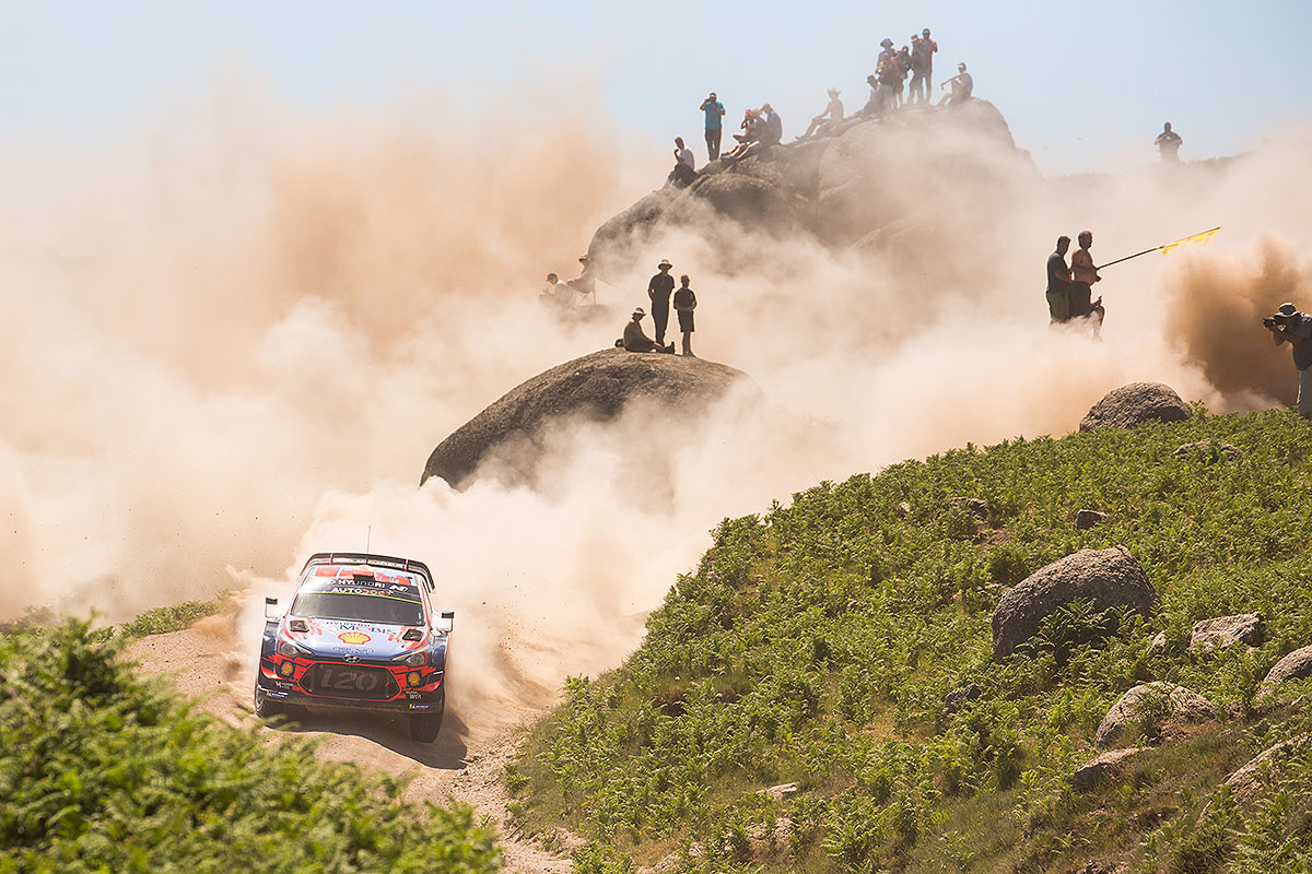 Rallye Portugal und Rallye Sardinien werden verschoben
