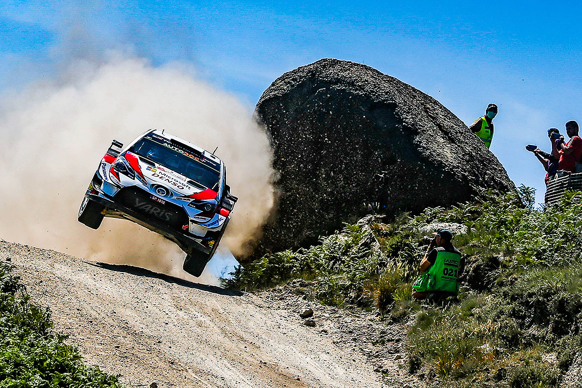 Rallye Portugal abgesagt