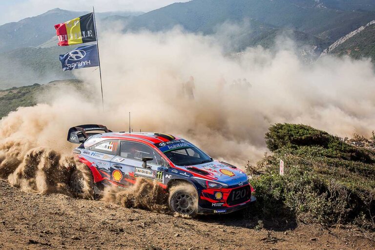 Und plötzlich wackelt die Rallye Sardinien
