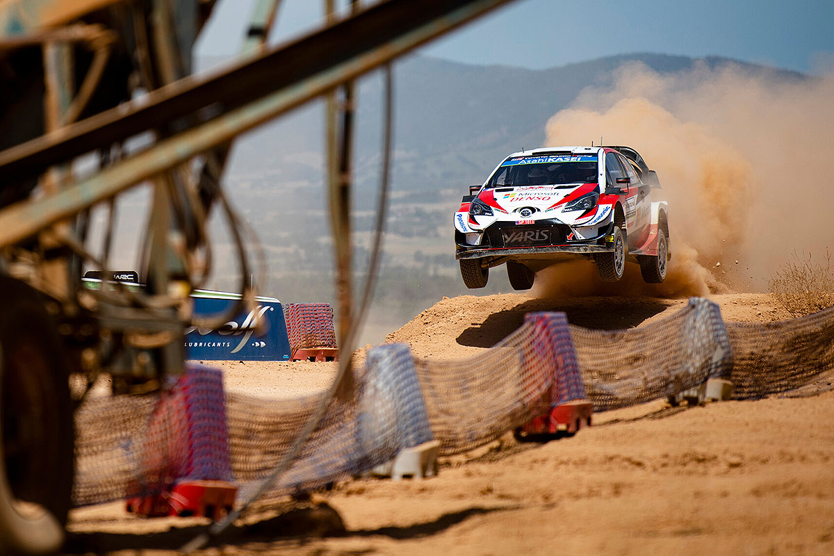 Rallye Sardinien soll auf Wales-Termin rücken