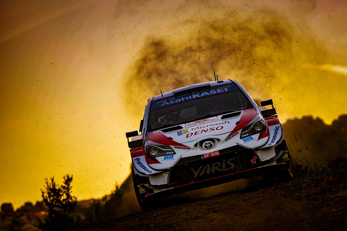 Rallye Sardinien: Infos, Zeitplan und Nennliste