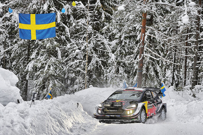Rallye Schweden und die Suche nach Schnee