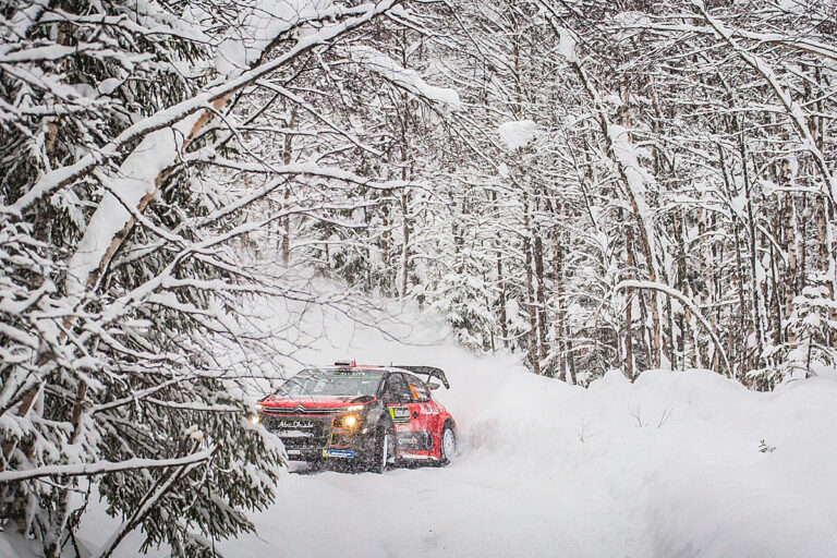 Rallye Schweden mit bunt gemischtem Starterfeld