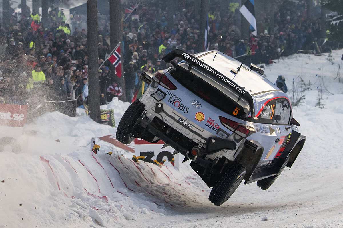 Rallye Schweden: Infos, Zeitplan und Starterfeld