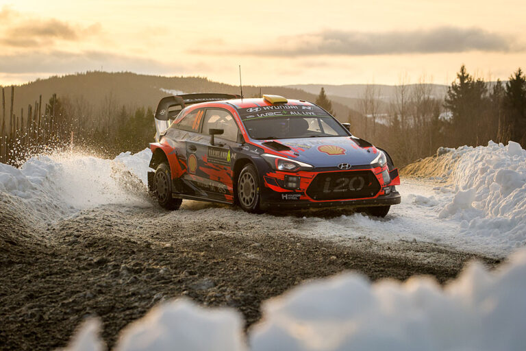 Rallye Schweden: Infos, Zeitplan und Starterfeld