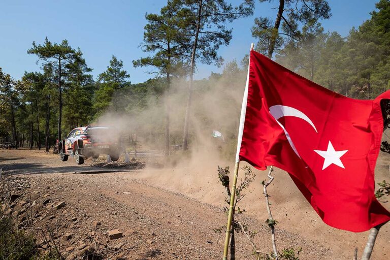 Rallye Türkei: Infos, Zeitplan und Starterfeld
