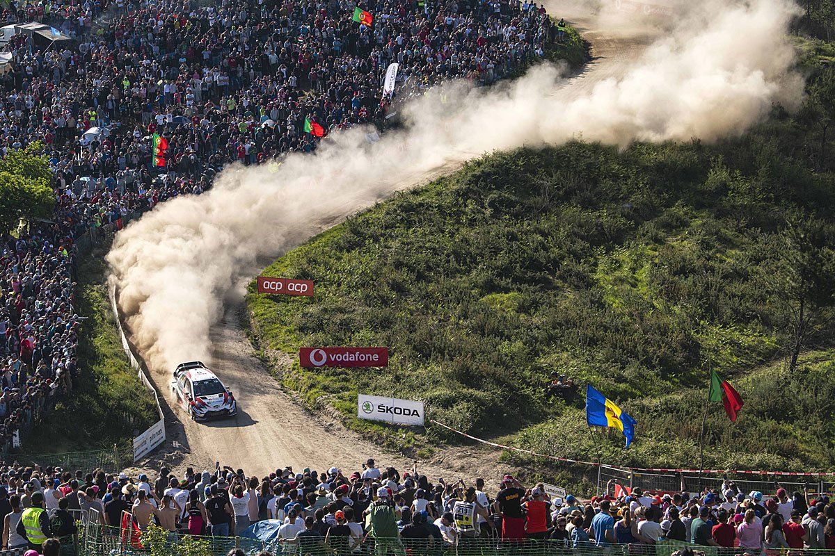 Rallye-WM lockt 4,1 Millionen Fans an die Strecken