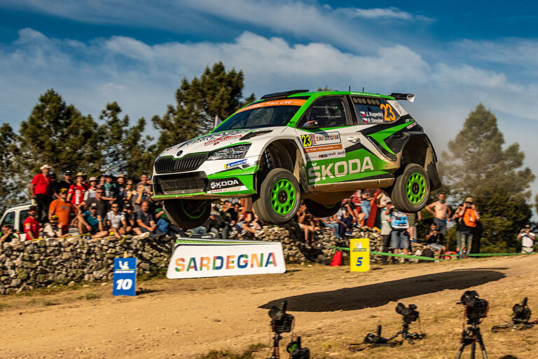 WRC2 Pro-Doppelsieg für Skoda