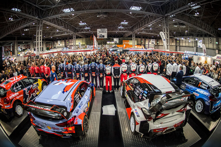 Das sind die Startnummern der WRC-Fahrer