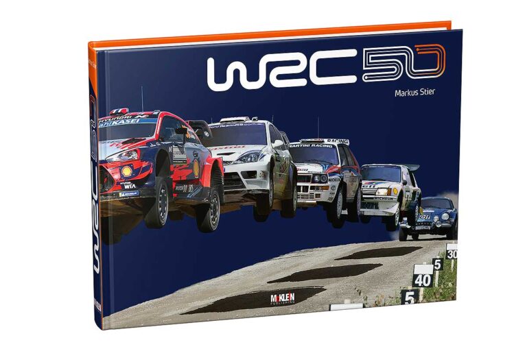 Das neue Standard-Werk: „WRC 50“