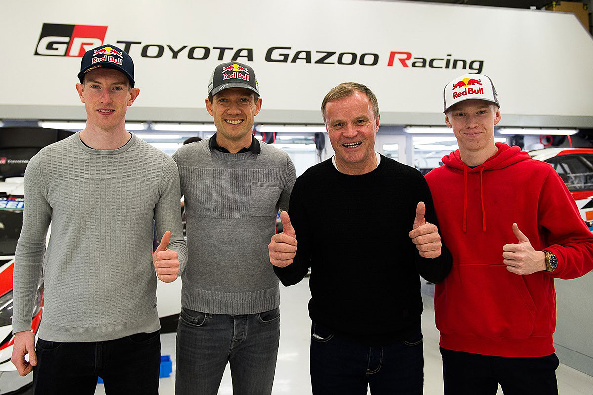 Ogier, Evans und Rovanperä offiziell bestätigt