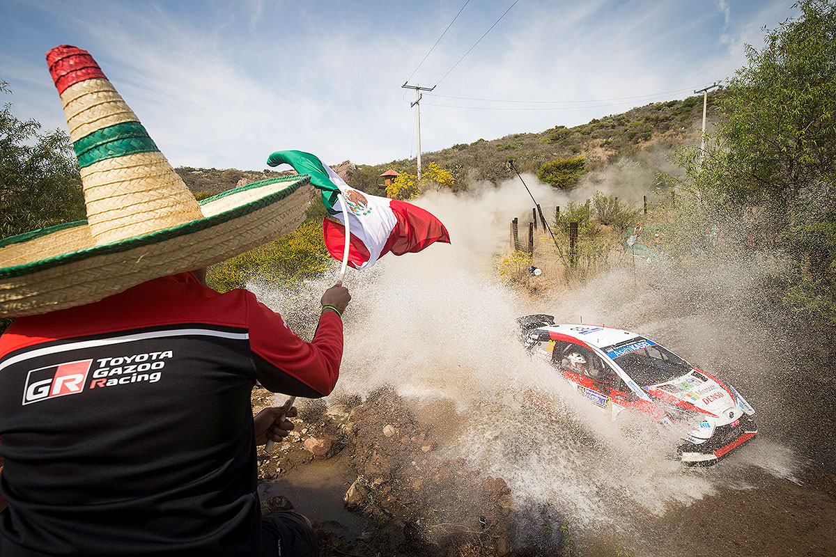 Rallye Mexiko wird vorzeitig beendet